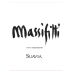 Suavia Massifitti 2019 Front Label