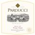 Parducci Small Lot Pinot Noir 2017 Front Label