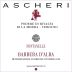 Ascheri Barbera d'Alba 2011 Front Label