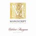 Manuscript Limited Edition Cabernet Sauvignon 2012 Front Label