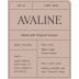 Avaline Pinot Noir Front Label