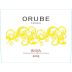 Solar Viejo Rioja Orube 2015 Front Label