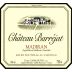 Chateau Barrejat Madiran 2015 Front Label