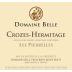 Domaine Belle Crozes-Hermitage Les Pierrelles 2017 Front Label