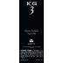 KG3 Cabernet Sauvignon 2018 Front Label