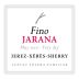 Lustau Jarana Fino Sherry Front Label