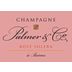 Champagne Palmer Rose Solera Front Label