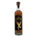 Chamucos Extra Anejo Tequila Front Bottle Shot