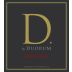 Duorum D Ruby Port Front Label
