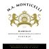 M.A. Monticelli Barolo Pietrin 2014 Front Label