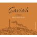 Saviah Syrah 2014 Front Label