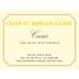 Clos Sainte Magdeleine Cassis Blanc 2023 Front Label
