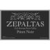 Zepaltas Russian River Valley Pinot Noir 2012 Front Label