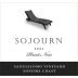 Sojourn Sangiacomo Vineyard Pinot Noir 2021 Front Label