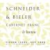 Schneider & Bieler Le Breton Cabernet Franc 2019 Front Label