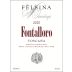 Felsina Fontalloro 2020 Front Label