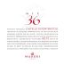 Mazzei Mix 36 2015 Front Label