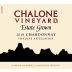 Chalone Estate Chardonnay 2018 Front Label