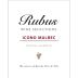Rubus Icono Malbec 2014 Front Label