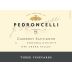 Pedroncelli Three Vineyards Dry Creek Cabernet Sauvignon 2023 Front Label