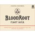 BloodRoot Coastal California Pinot Noir 2024 Front Label