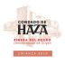 Condado de Haza Ribera del Duero Tinto 2019 Front Label
