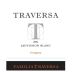 Traversa Sauvignon Blanc 2021 Front Label