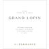 Chateau de Plaisance Anjou Grand Lopin Rouge 2020 Front Label