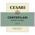 Cesari Centofilari Garda Bianco 2023 Front Label