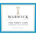 Warwick The First Lady Cabernet Sauvignon 2016 Front Label