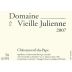 Domaine de la Vieille Julienne Chateauneuf-du-Pape 2007 Front Label