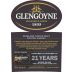 Glengoyne 21 Year Single Malt Scotch Whisky Front Label