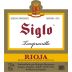 Siglo Saco Tempranillo 2017 Front Label