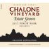 Chalone Estate Pinot Noir 2017 Front Label