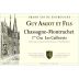 Guy Amiot Chassagne-Montrachet Les Caillerets Premier Cru 2022 Front Label