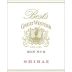 Best's Great Western Bin No 0 Shiraz 2021 Front Label