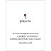 Pilcrow Granite Lake Cabernet Sauvignon 2021 Front Label