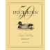 Duckhorn Napa Valley Merlot 2023 Front Label