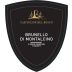 Castiglion del Bosco Brunello di Montalcino 2017 Front Label