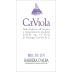 Ca'Viola Bric du Luv Barbera d'Alba 2021 Front Label