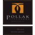 Pollak Vineyards Merlot 2013 Front Label