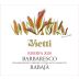Vietti Barbaresco Rabaja Riserva 2020 Front Label