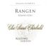 Domaine Schoffit Riesling Rangen Grand Cru Clos Saint-Theobald 2013 Front Label