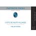 Patrice Rion Cote de Nuits Villages Vieilles Vignes 2021 Front Label