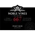 Noble Vines 667 Pinot Noir 2021 Front Label