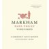 Markham Cabernet Sauvignon 2018 Front Label