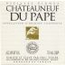 Eric Texier Chateauneuf-du-Pape Blanc 2018 Front Label