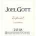 Joel Gott California Zinfandel 2018 Front Label