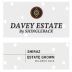 Shingleback The Davey Estate Shiraz 2014 Front Label