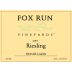 Fox Run Vineyards Dry Riesling 2016 Front Label